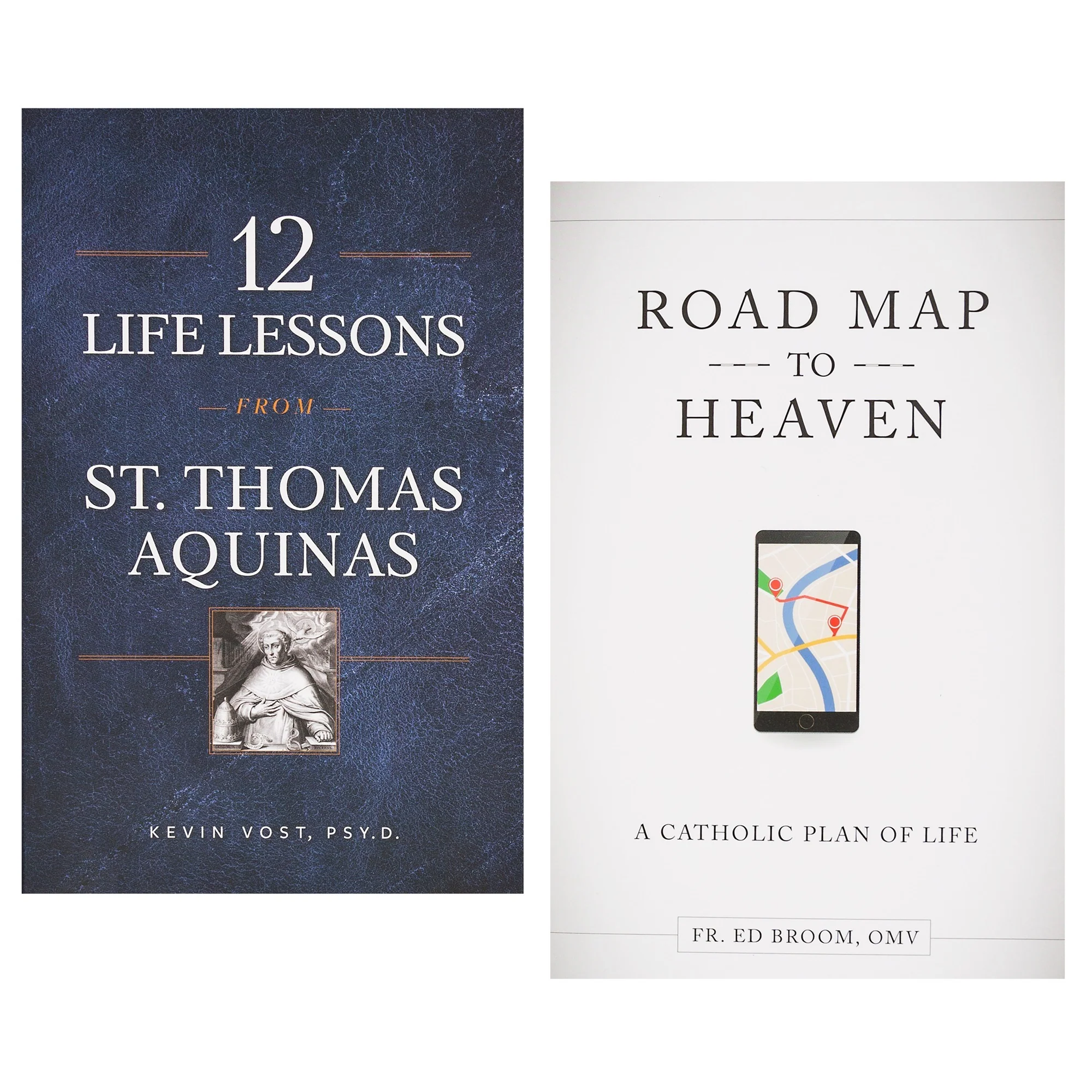 12 Life Lessons From St. Thomas Aquinas: Timeless Spiritual Wisdom For Our Turbulent Times & Roadmap To Heaven: A Catholic Plan - Image 2