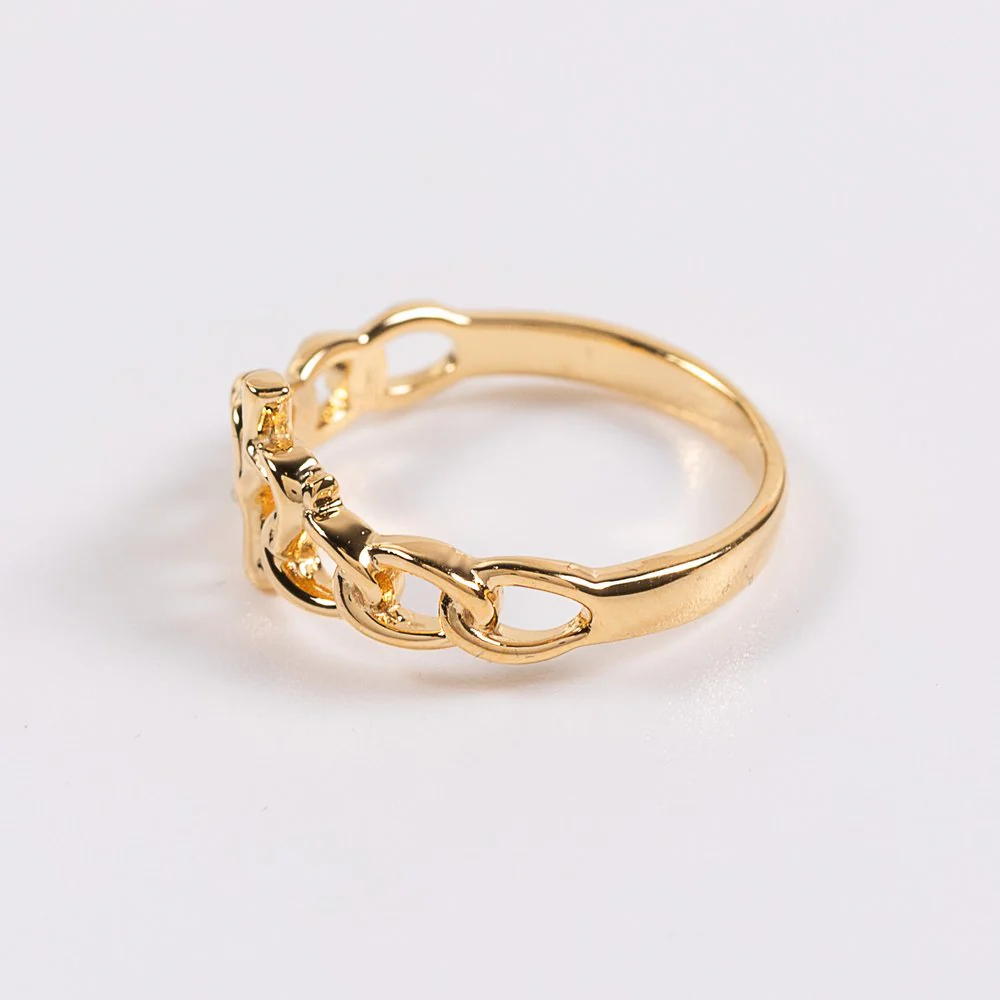 18 KT Gold Over Sterling Women's True Devotion Marian Consecration Ring - Image 3