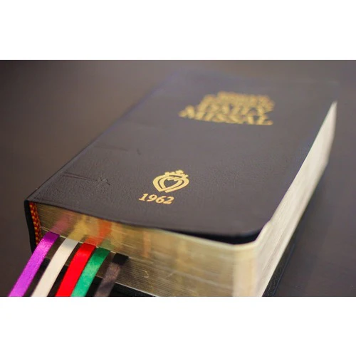 1962 Roman Catholic Daily Missal (Latin Mass) - Image 3
