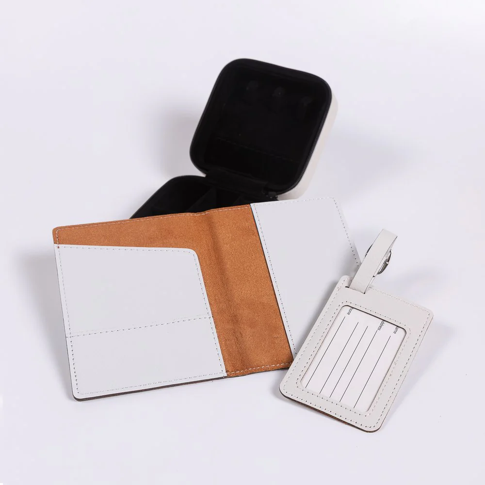 3 Piece Ave Maria Travel Set - Blue or White - Image 5