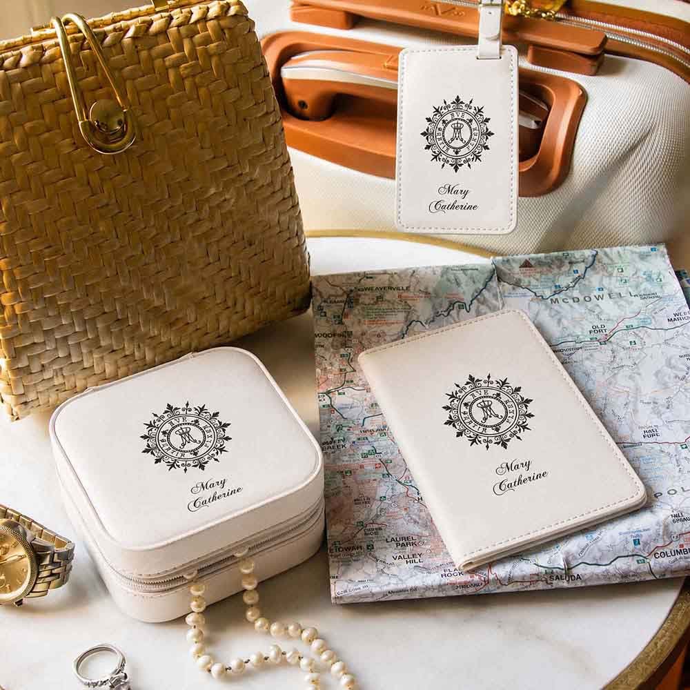 3 Piece Ave Maria Travel Set - Blue or White - Image 7