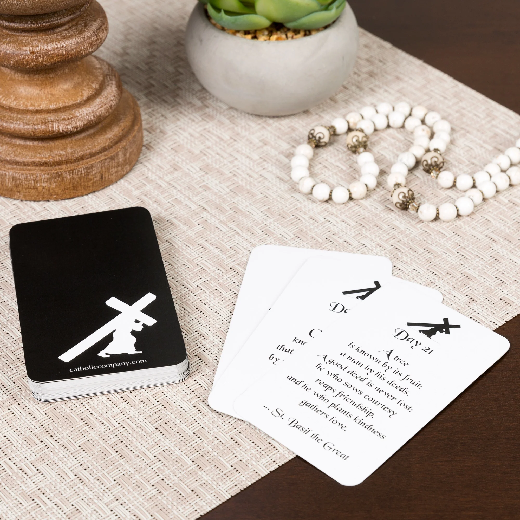 40 Days Lenten Prayer Card Pack - Image 4