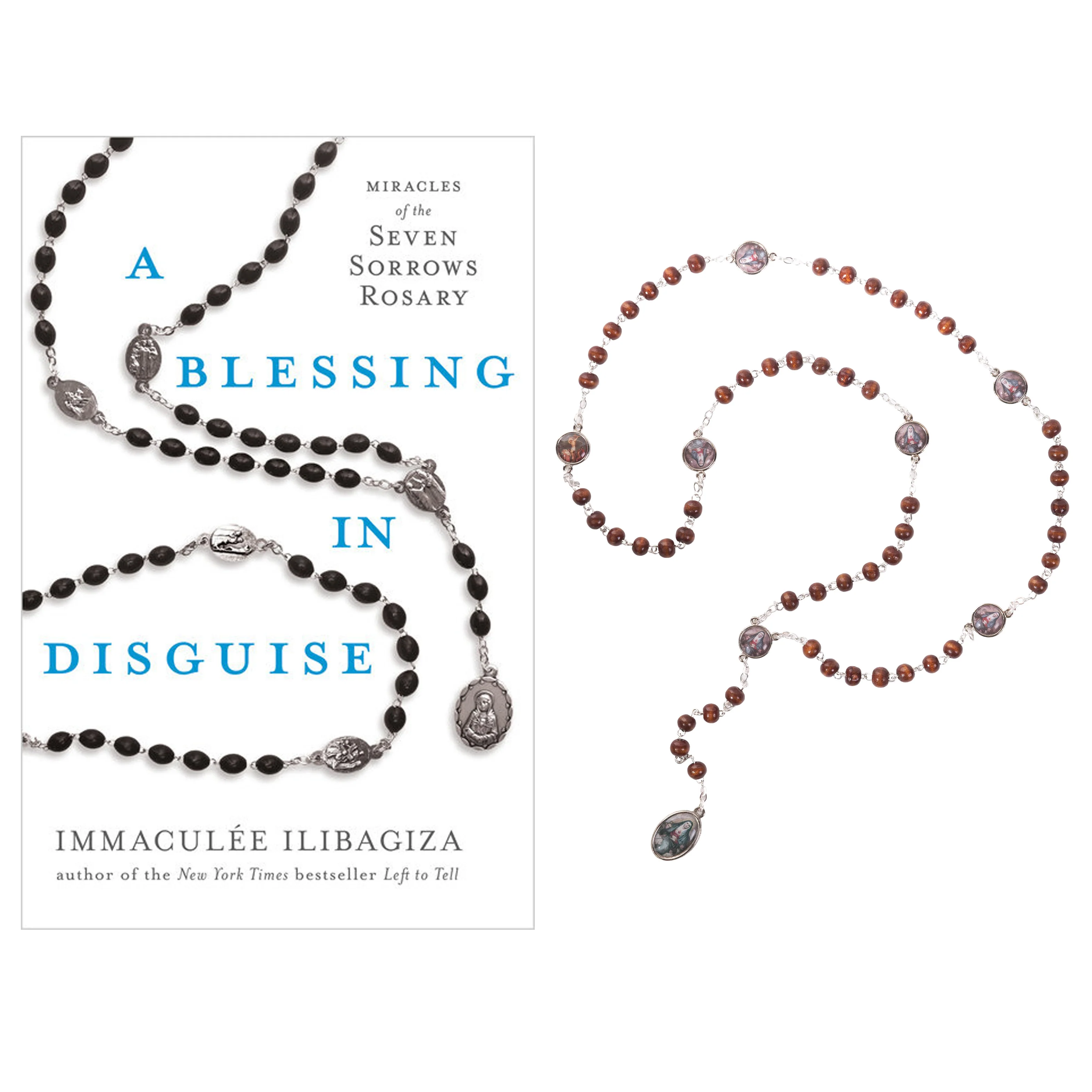 A Blessing in Disguise: Miracles of the Seven Sorrows Rosary & Chaplet of The Seven Sorrows (2 Gift Set) - Image 2