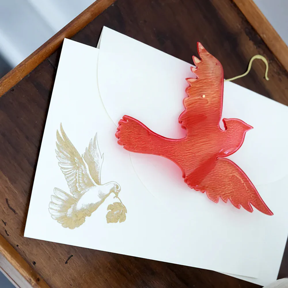 Acrylic Cardinal - Small