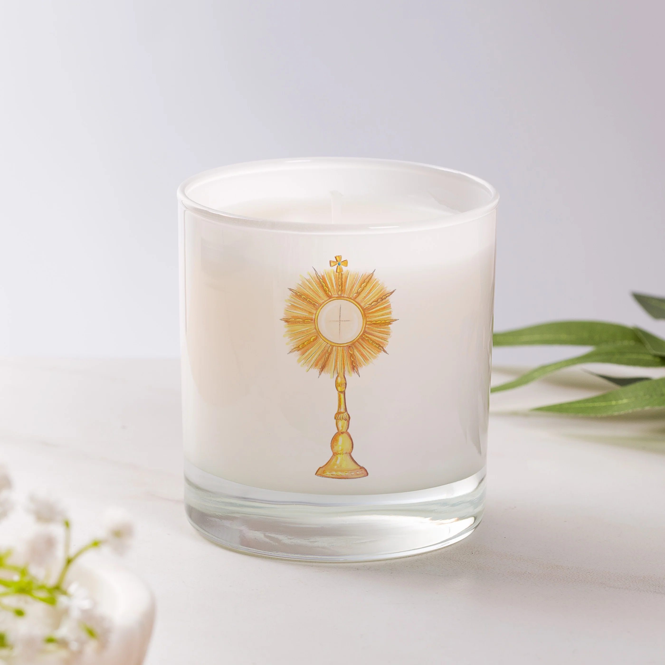 Adoration of the Blessed Sacrament Candle