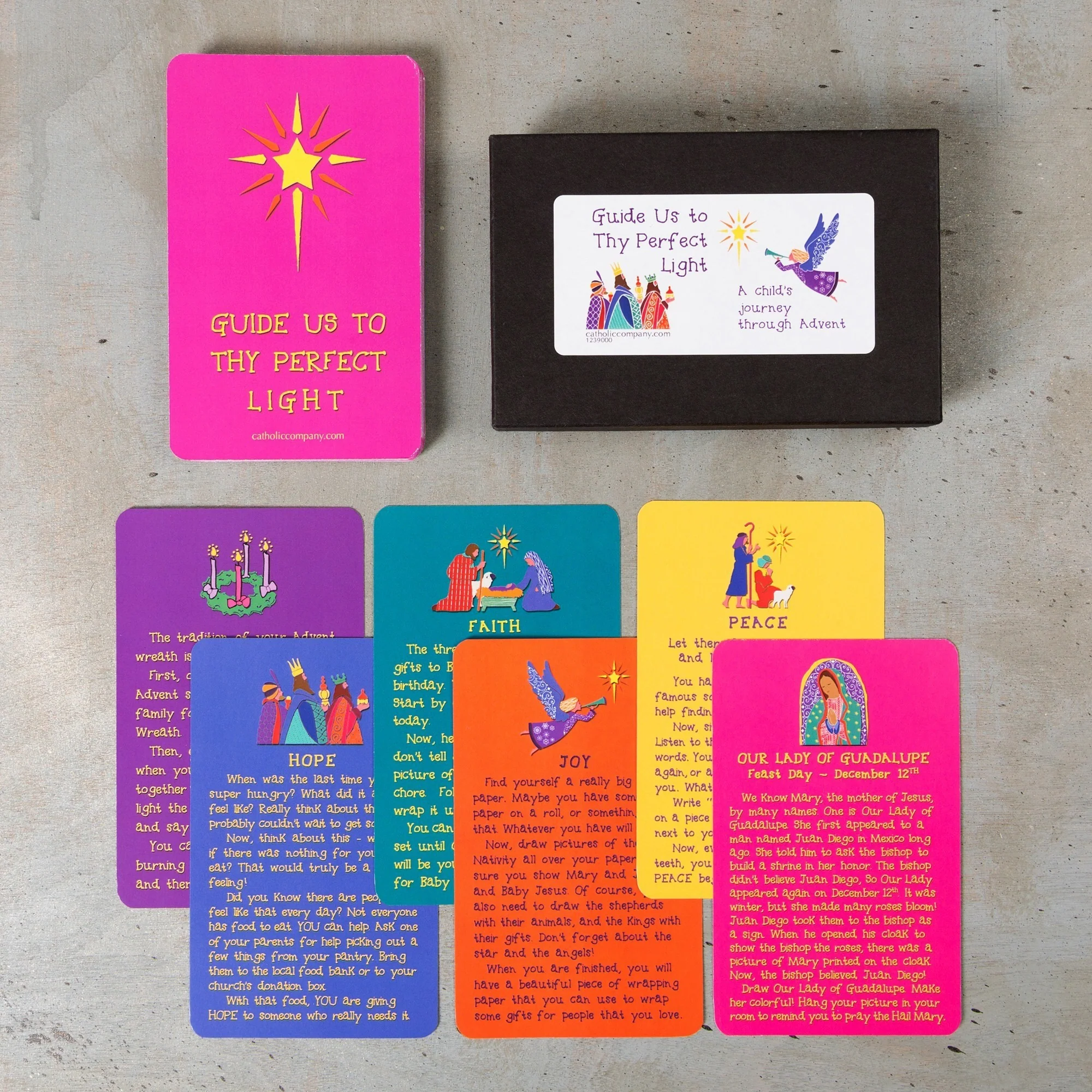 Advent Card Pack for Kids - Image 2