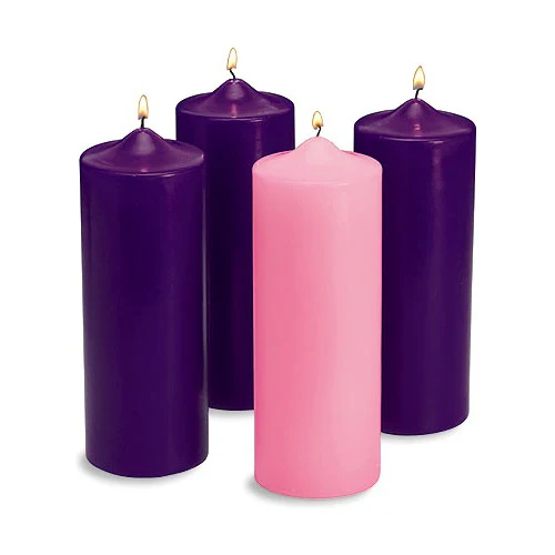 Advent Pillars