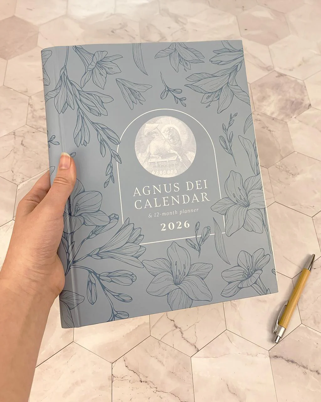 Agnus Dei Calendar and 12-Month Planner - Image 6
