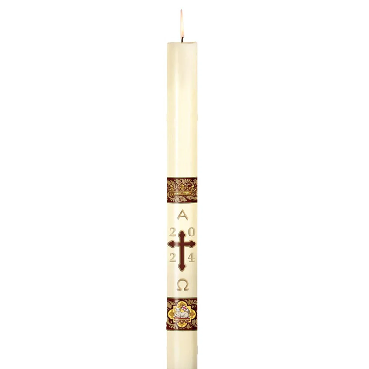 Agnus Dei Paschal Candle