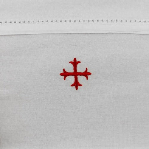 Altar Linens: Cotton Corporal - Set of 3 - Image 2