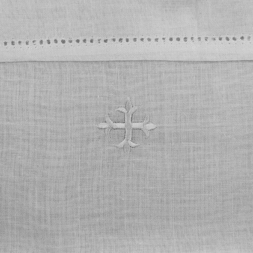 Altar Linens: Cross Fleury or Wheat & Grapes Purificator - Set of 3