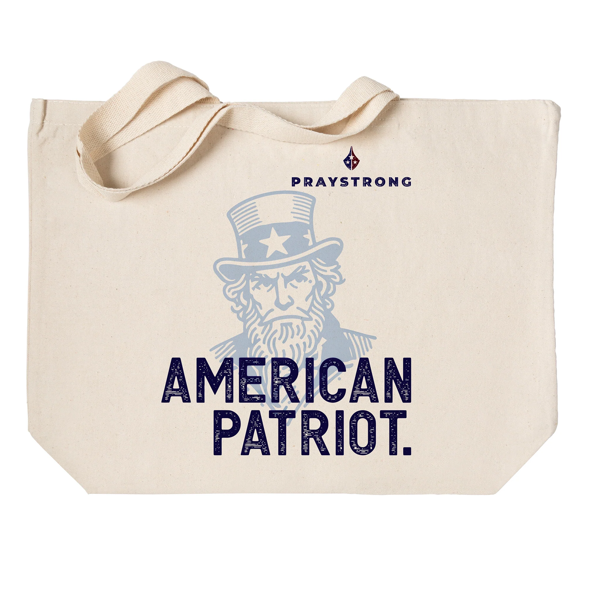 American Patriot Canvas Tote