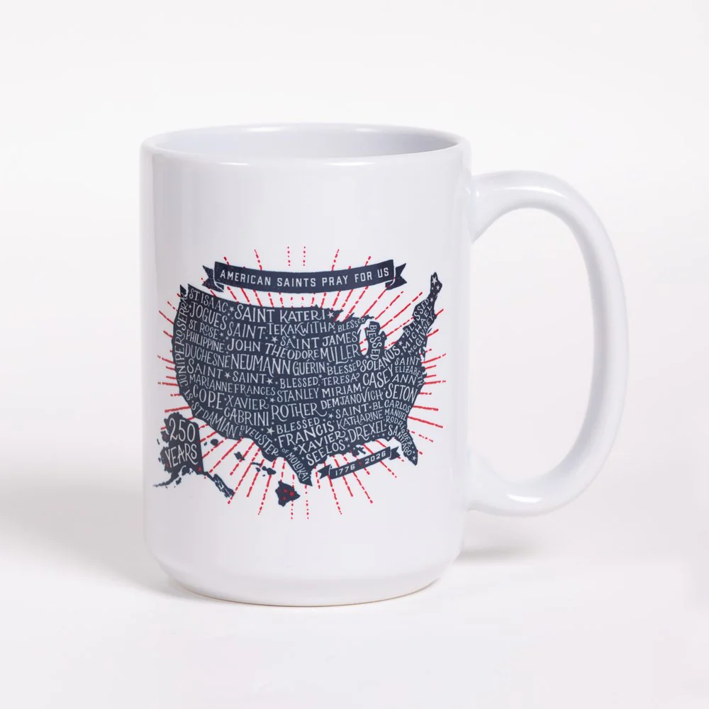 American Saints 250th Commemorative Mug