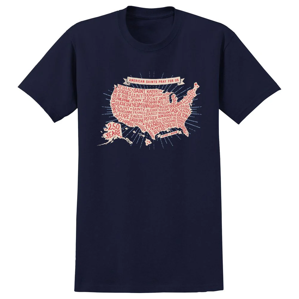 American Saints 250th Commemorative T-Shirt