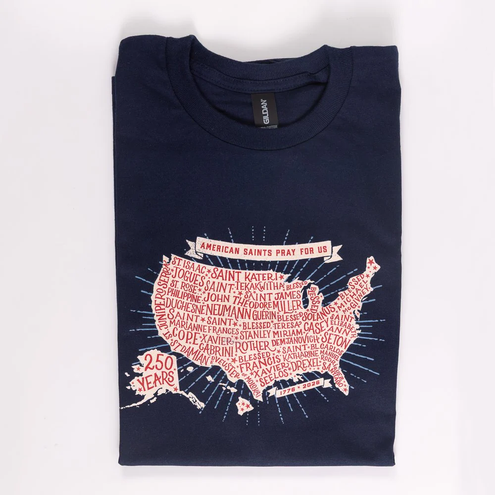 American Saints 250th Commemorative T-Shirt - Image 2