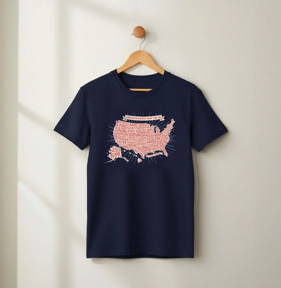 American Saints 250th Commemorative T-Shirt - Image 3