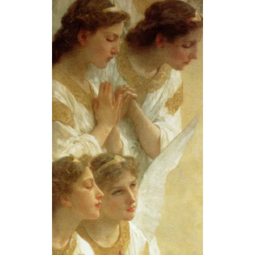 Laminated Angels Watch Personalized Prayer Card (Priced Per Card)