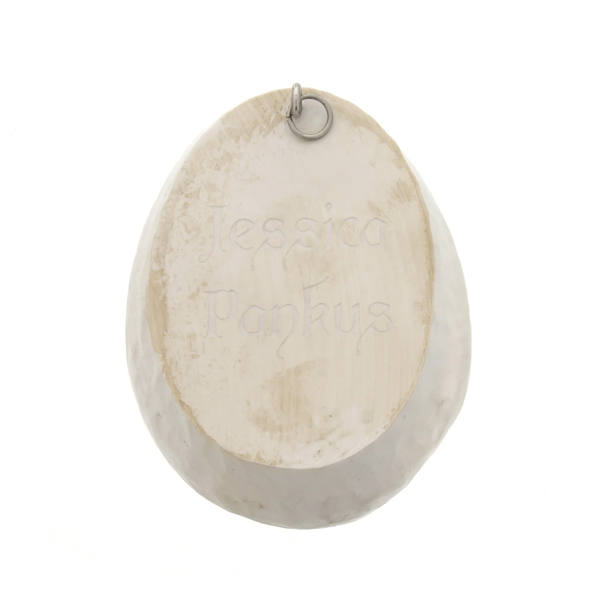Antique White Cross Holy Water Font - Image 3