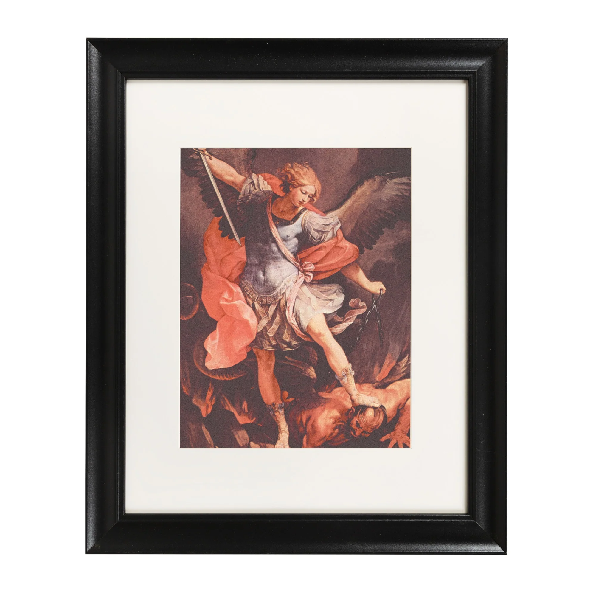 Archangel Michael Framed Print