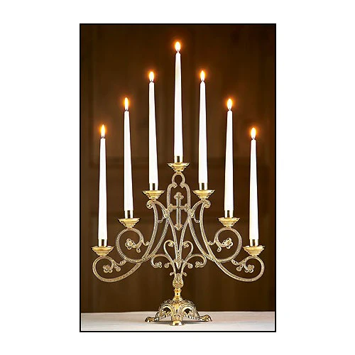 Ave Maria Candelabra