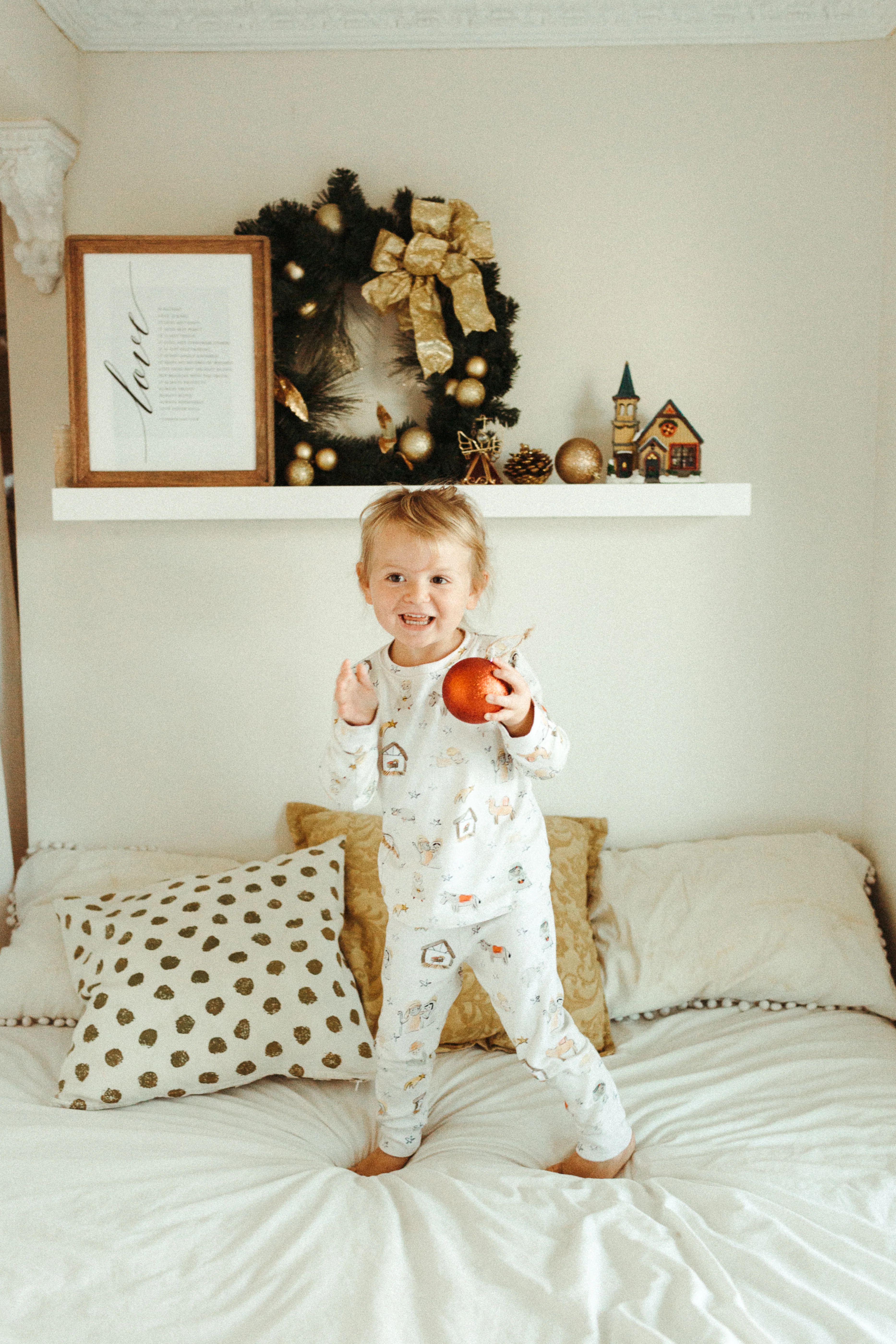 Away in a Manger Long Sleeve PJs - Various Sizes - Image 2