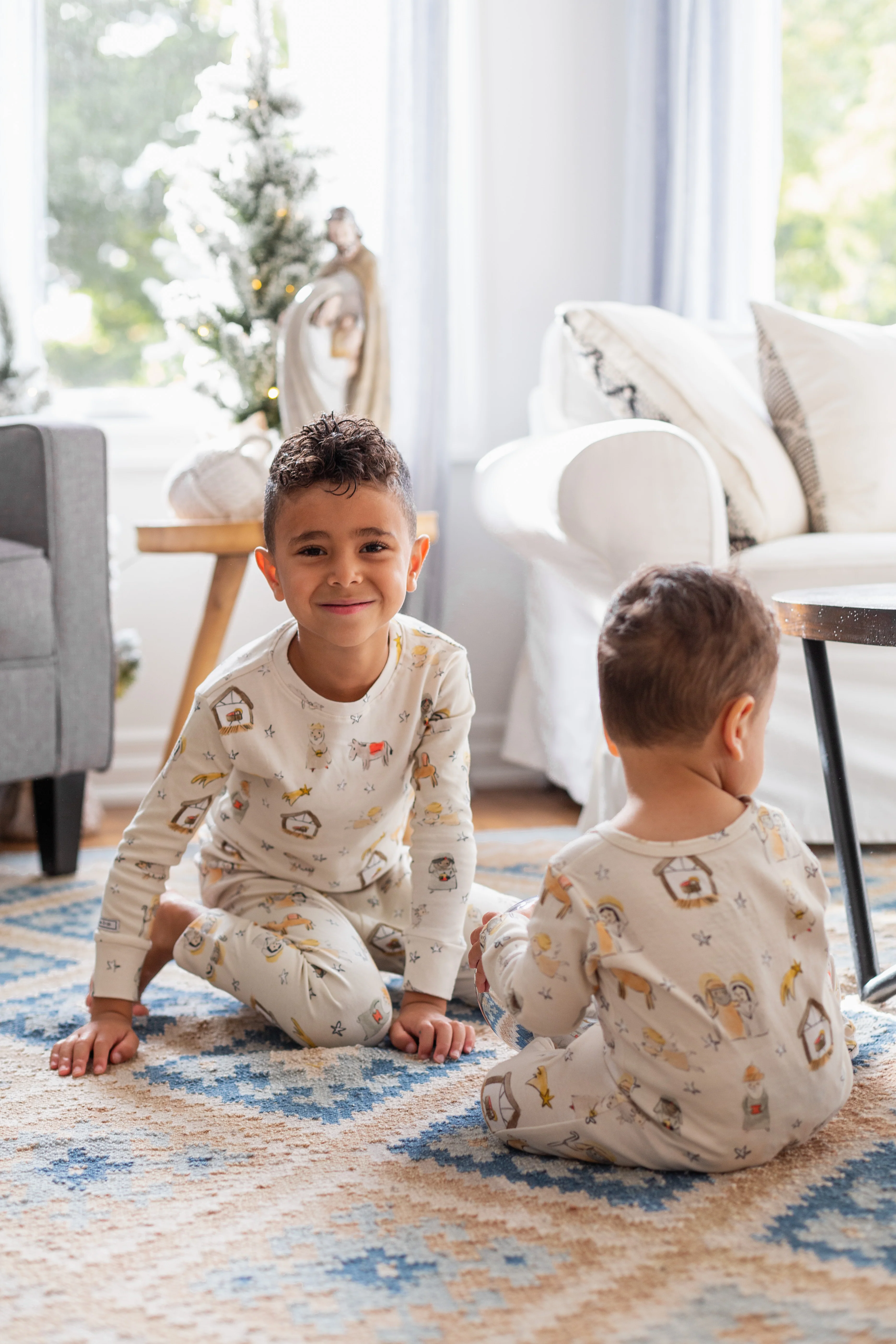 Away in a Manger Long Sleeve PJs - Various Sizes - Image 3