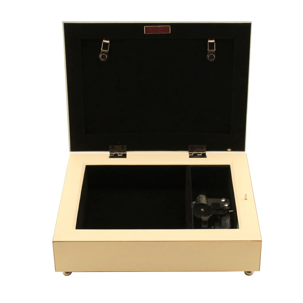 Baptismal Prayer Keepsake Music Box, Girl - Image 2