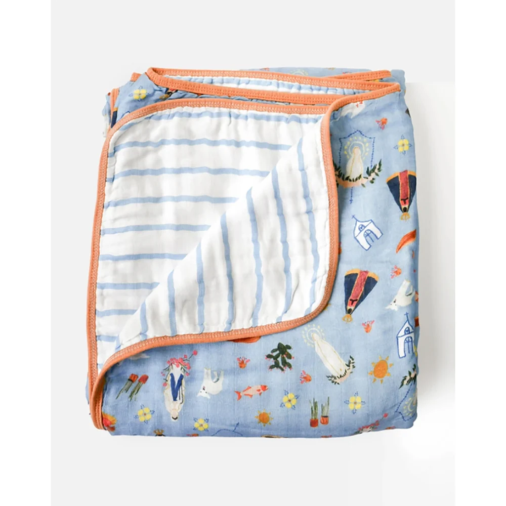 Be A Heart Marian Deluxe Muslin Quilt