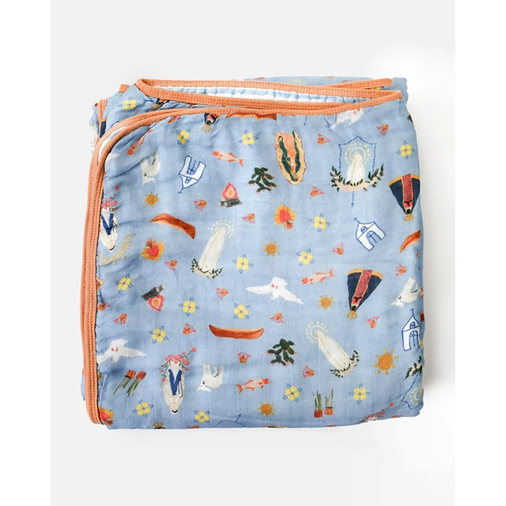 Be A Heart Marian Deluxe Muslin Quilt - Image 2