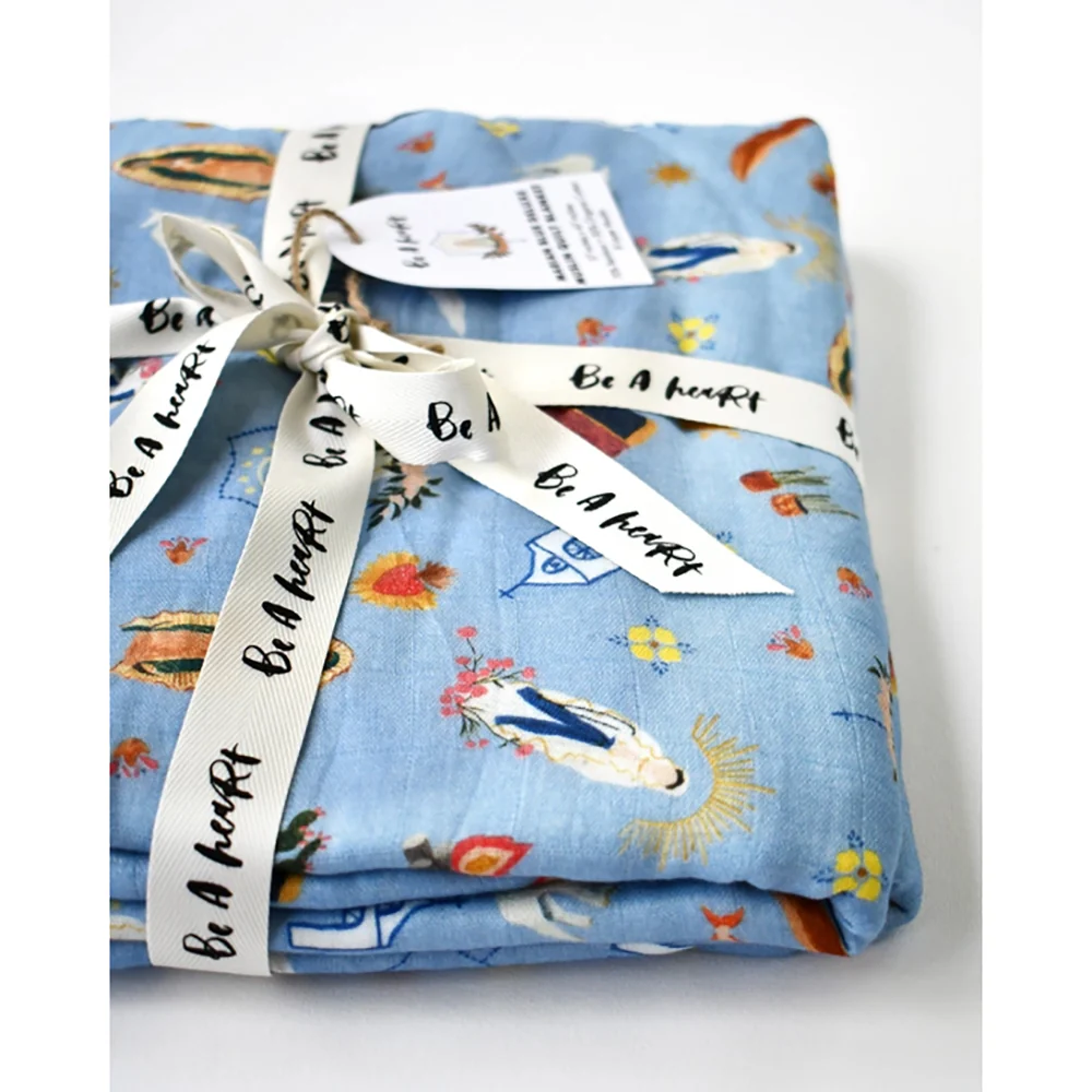 Be A Heart Marian Deluxe Muslin Quilt - Image 3