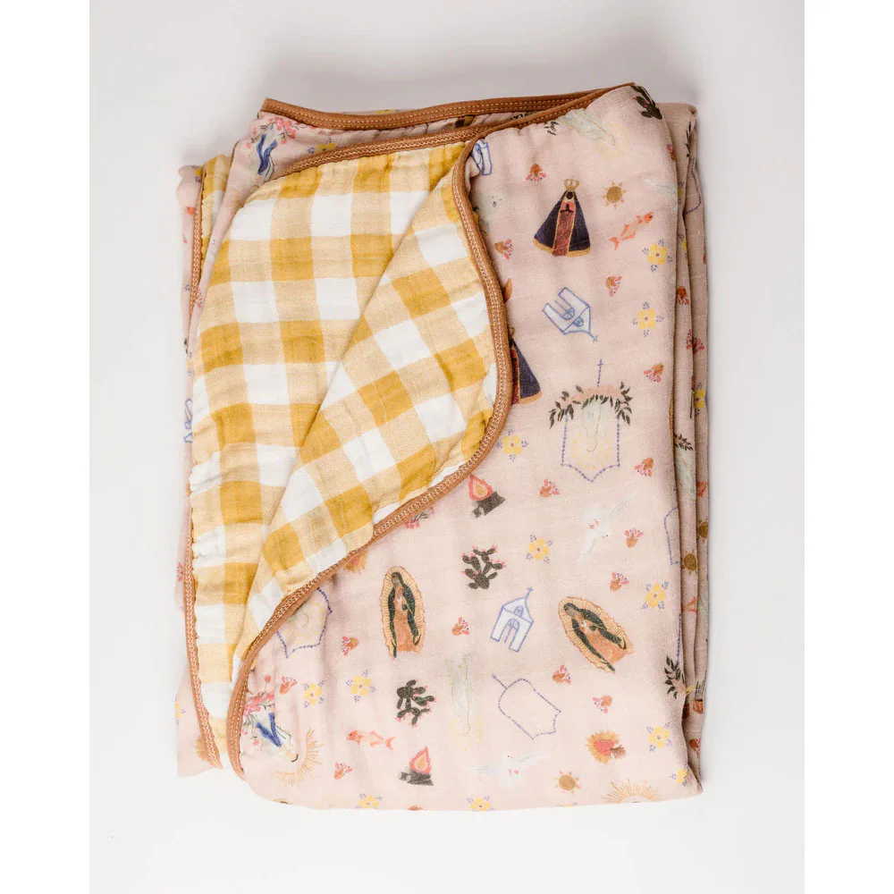 Be A Heart Marian Deluxe Muslin Quilt - Image 4
