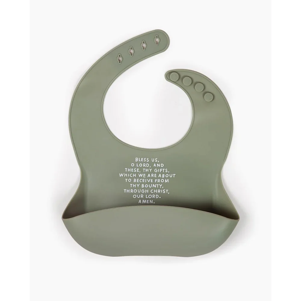 Be A Heart Meal Blessing Bibs - Multiple Colors