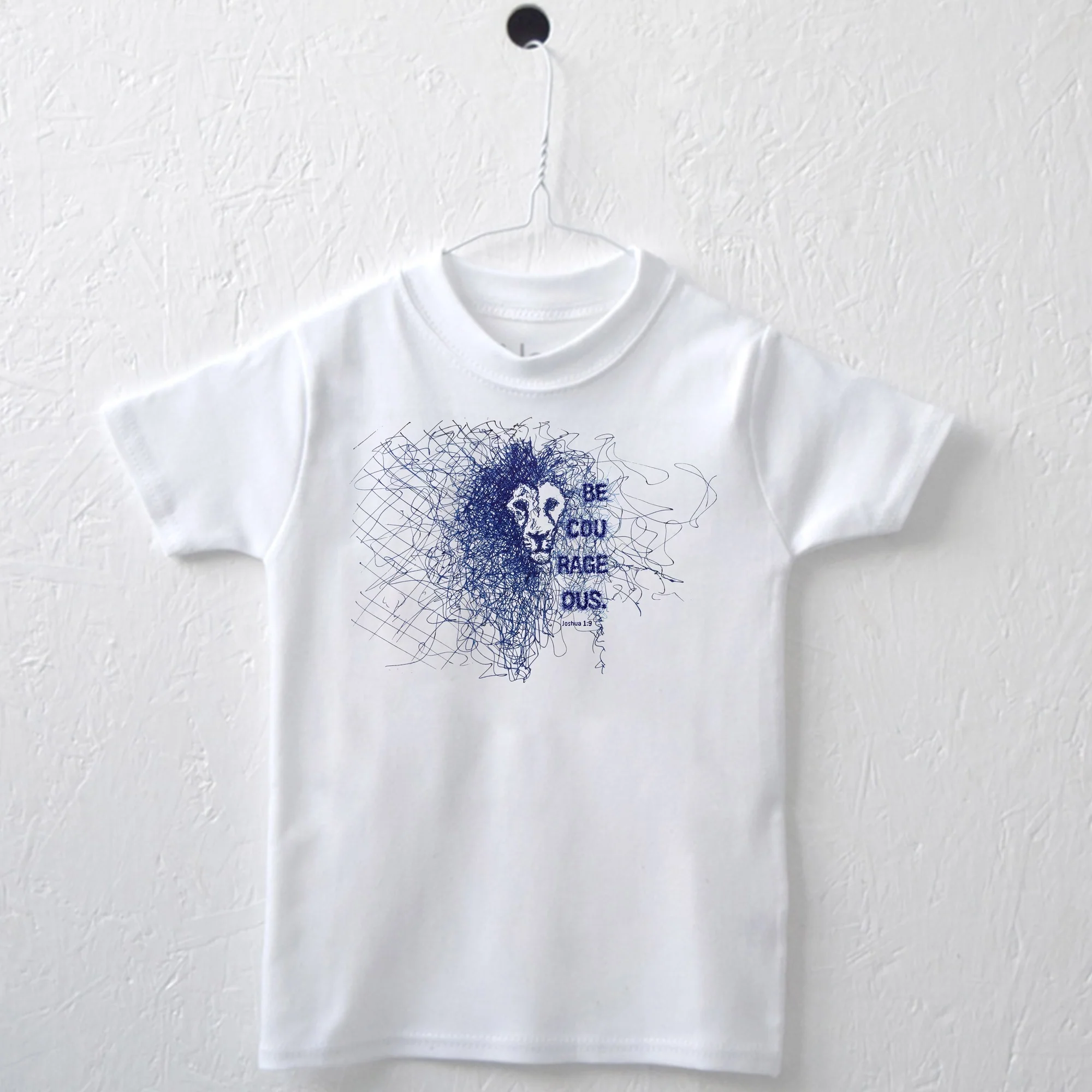 Be Courageous Lion Children's T-shirt - Image 4