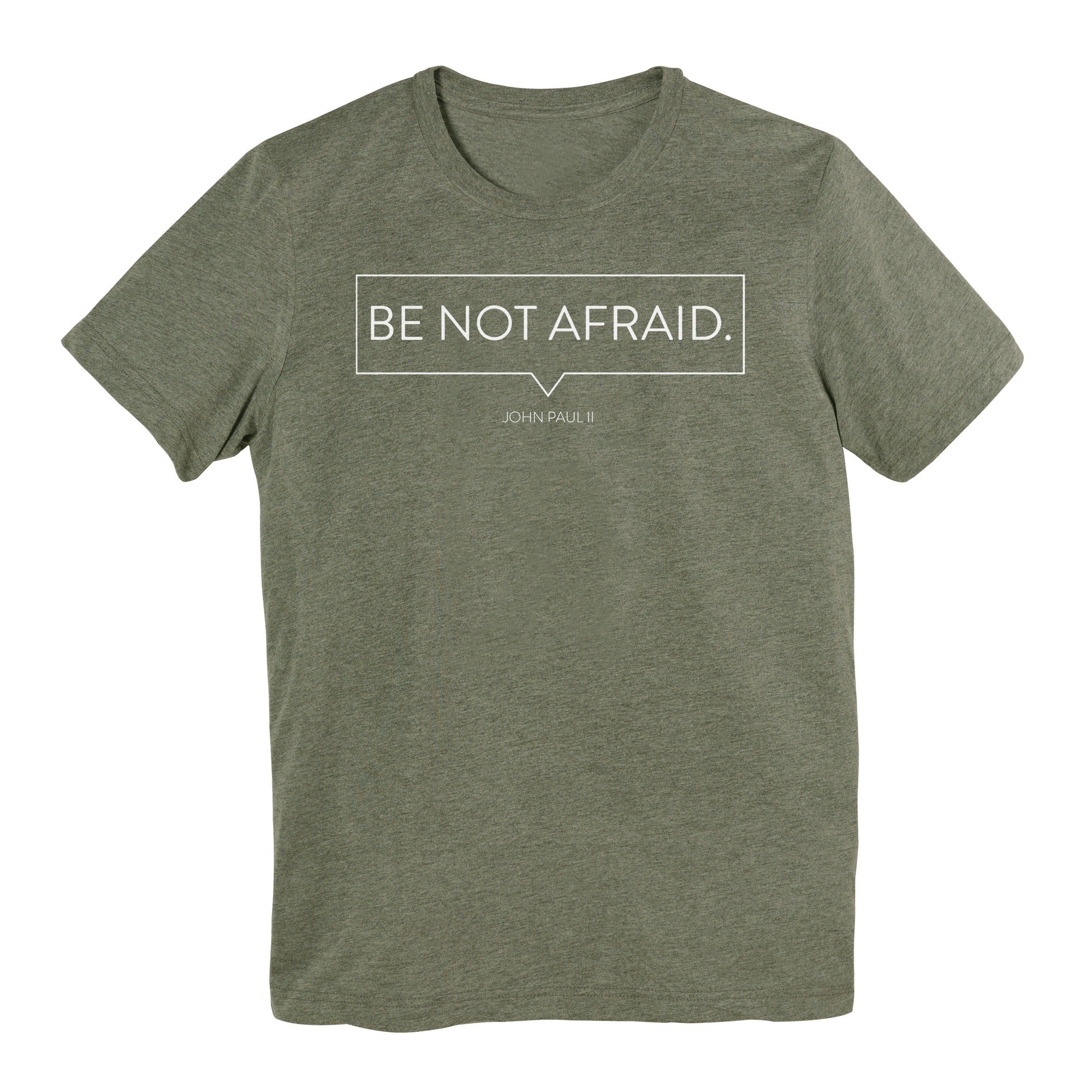 Be Not Afraid John Paul II T-Shirt - Image 3
