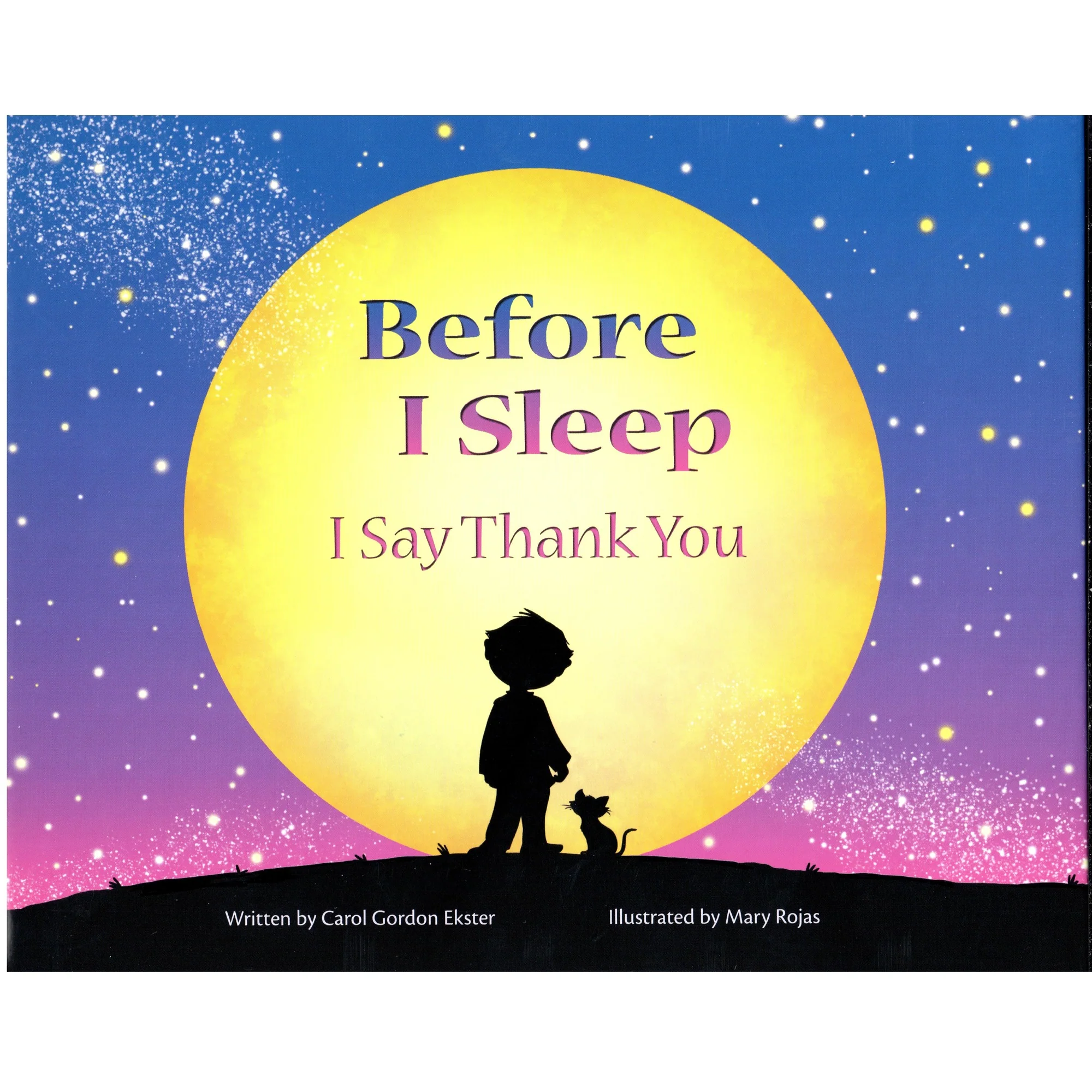 Before I Sleep I Say Thank You