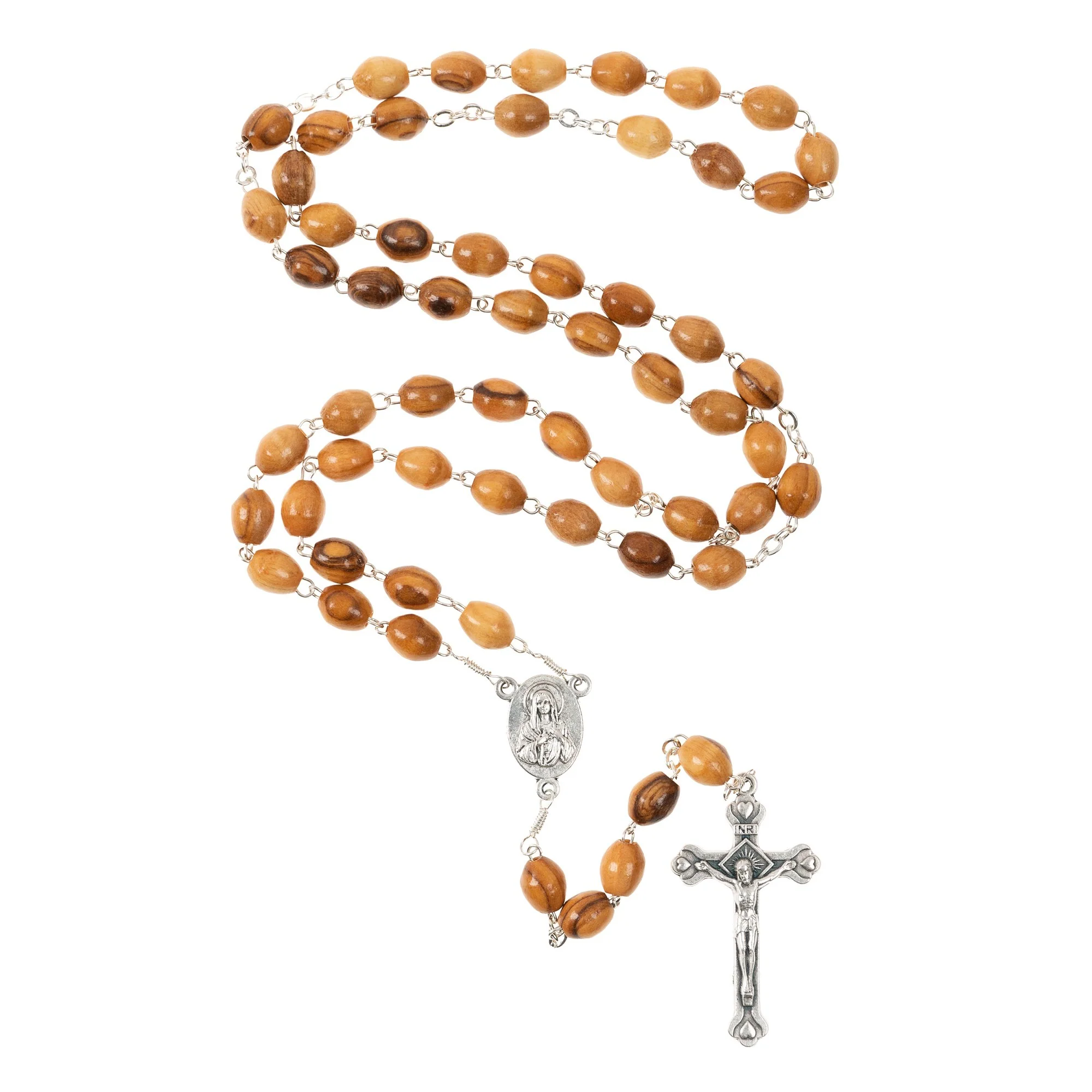 Bethlehem Relic Rosary & Box - Image 2