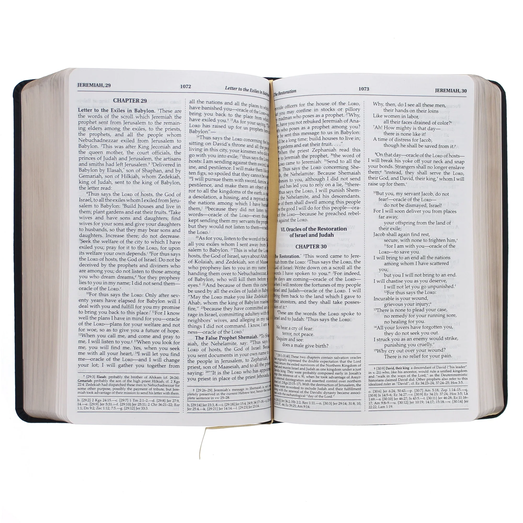 Black Premium Ultra Soft Bible- NABRE - Image 5