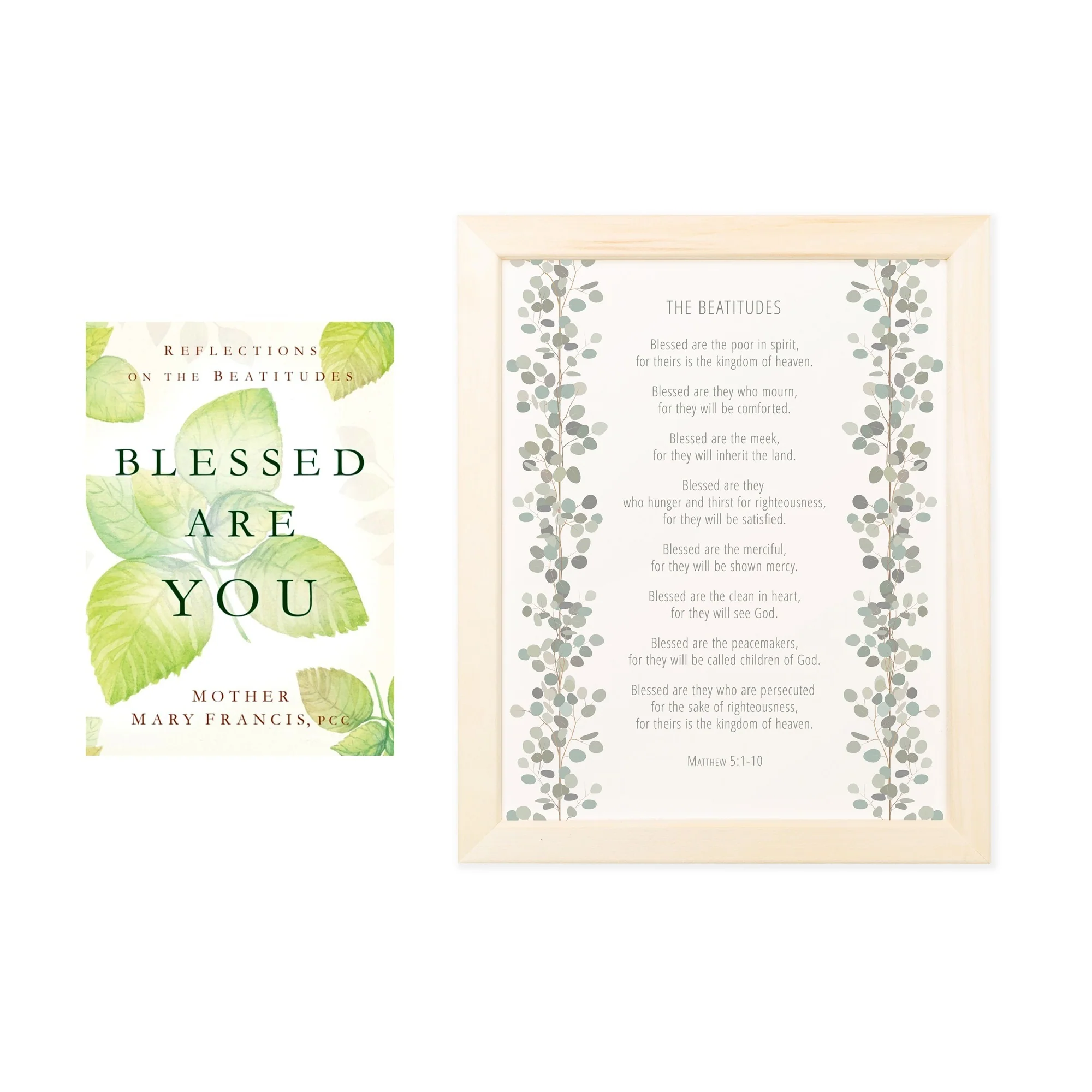 Blessed are You: Reflections on the Beatitudes & Beatitudes Print (Gift Set) - Image 2