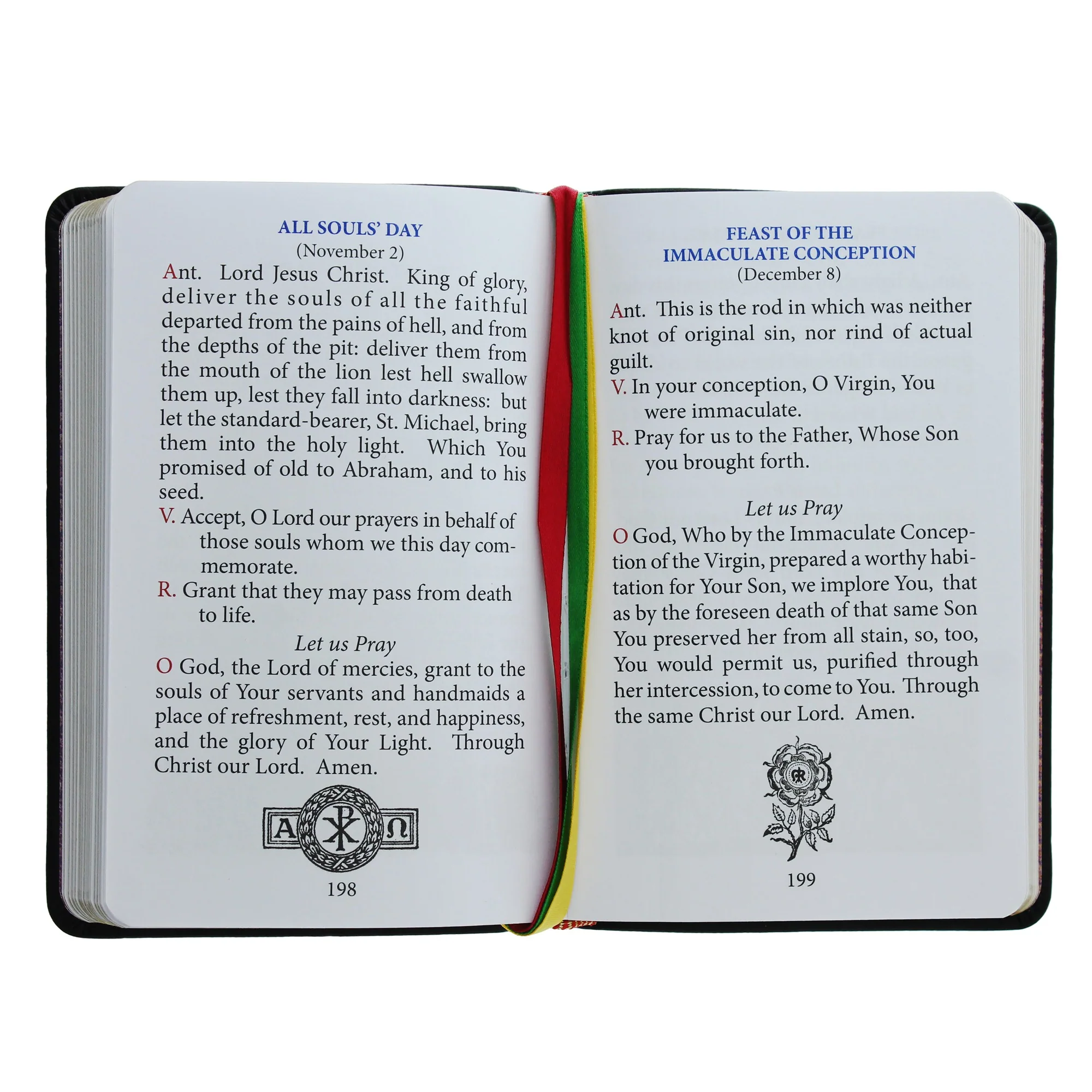 Blessed Trinity Book of Catholic Prayers - Image 3