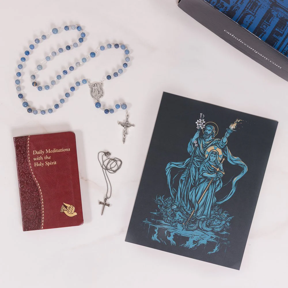 Boys Guardian of Strength Confirmation Gift Box