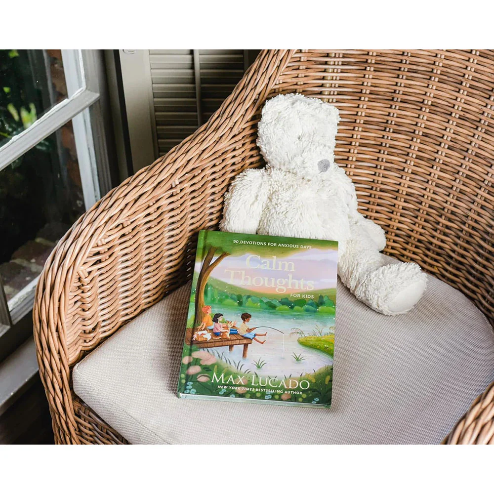 Calm Thoughts for Kids: 90 Devotions for Anxious Days - By Max Lucado