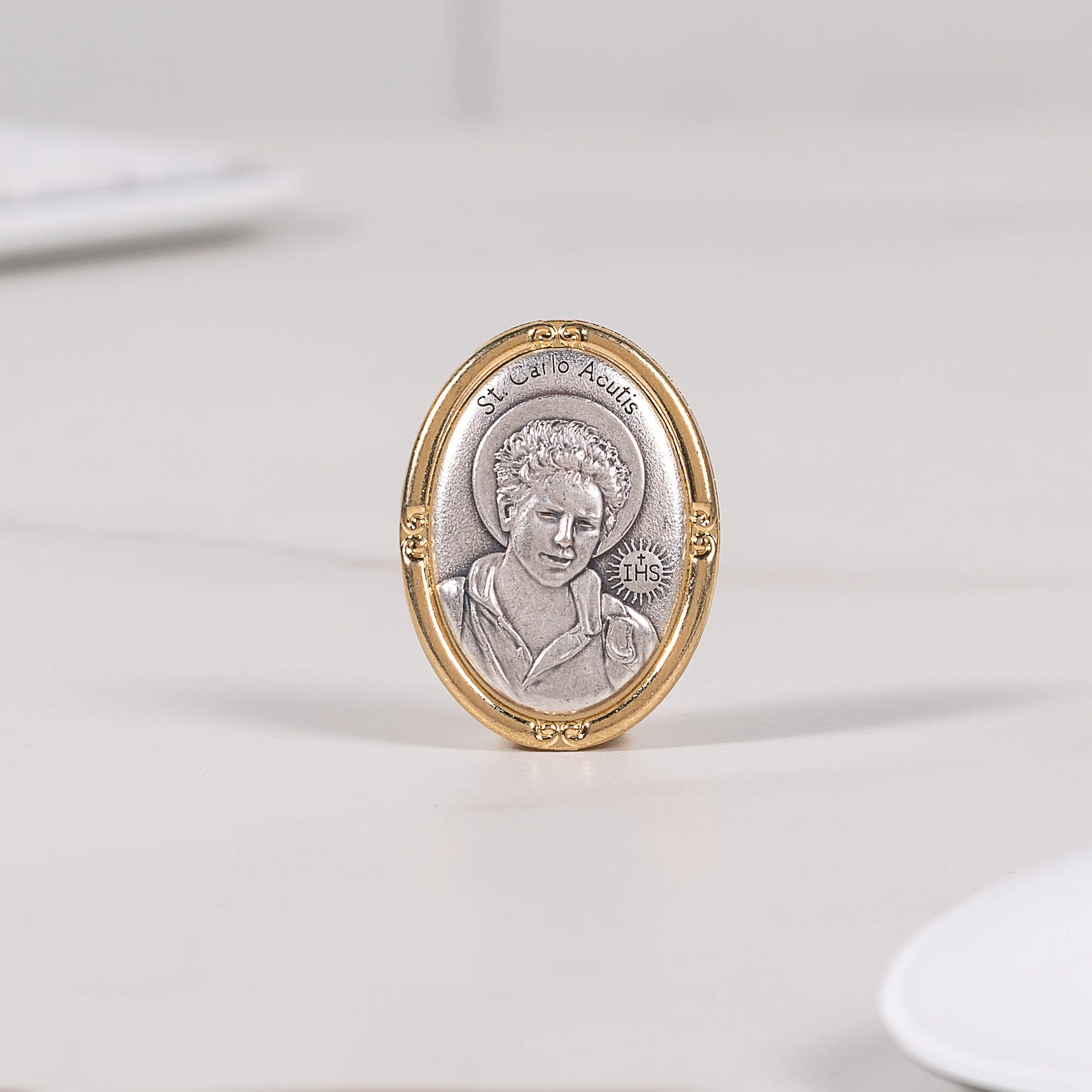 Carlo Acutis Miniature Plaque - 1.5"