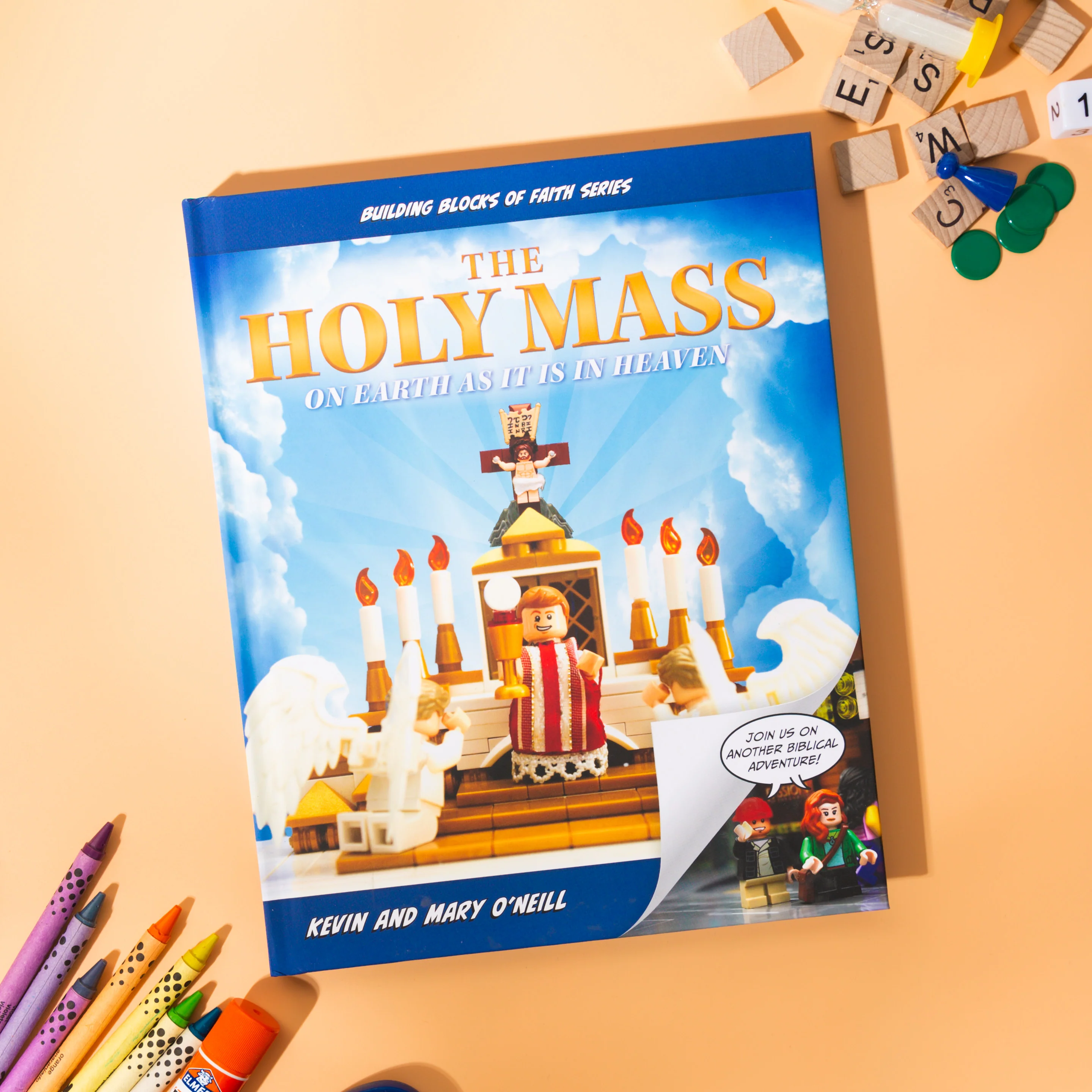 Catechism of Seven Sacraments & The Holy Mass: On Earth as It is in Heaven (2 Book Set) - Image 10