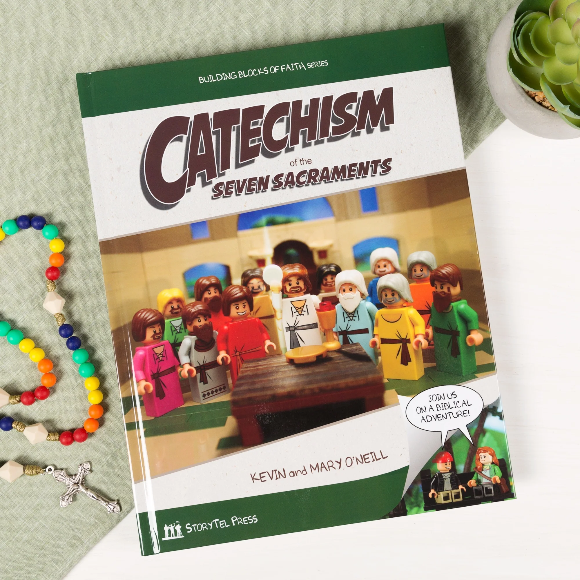 Catechism of Seven Sacraments & The Holy Mass: On Earth as It is in Heaven (2 Book Set) - Image 2