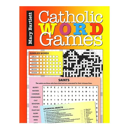 Catholic Word Games