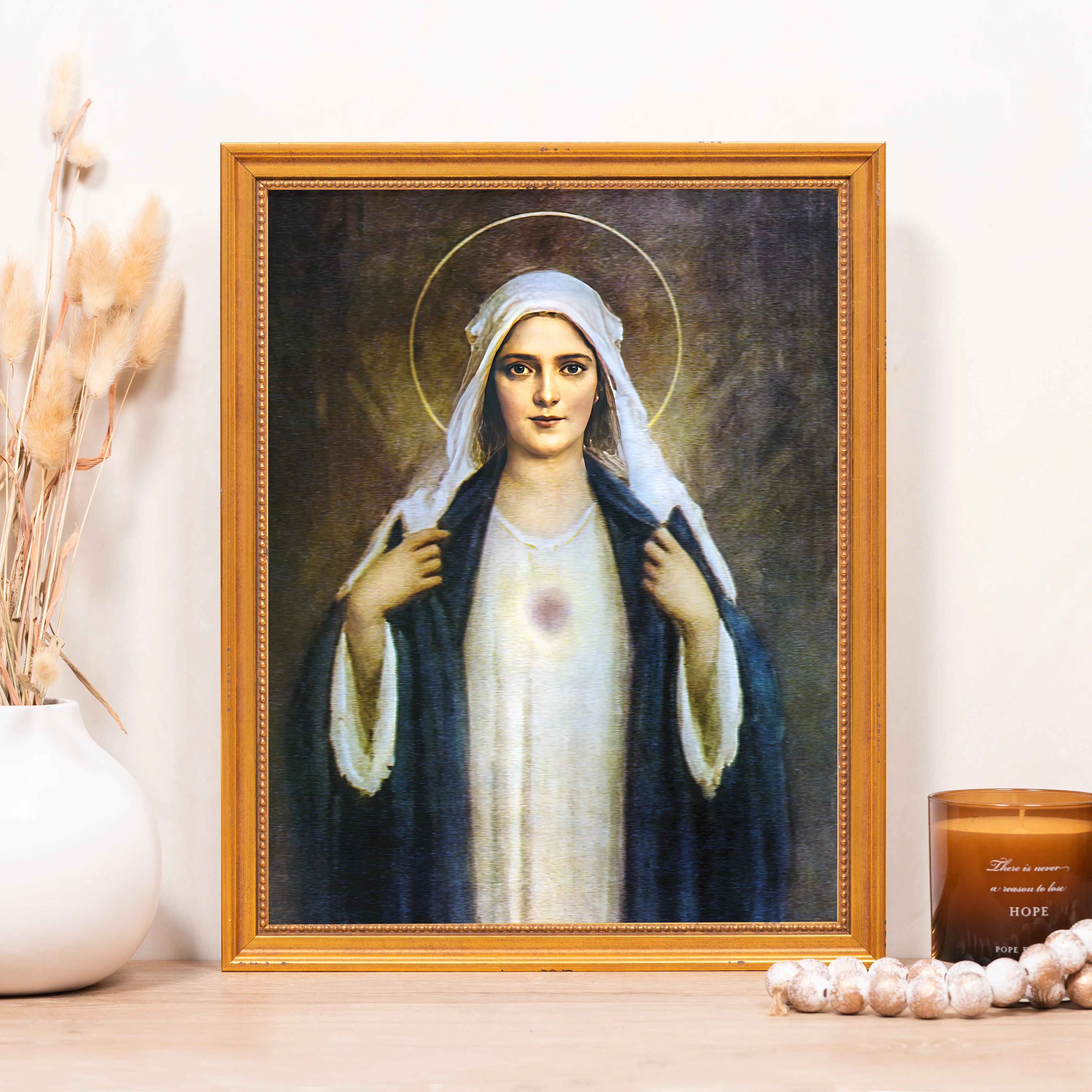 Chambers Immaculate Heart Framed Canvas - Sacred Classics Collection - Image 5