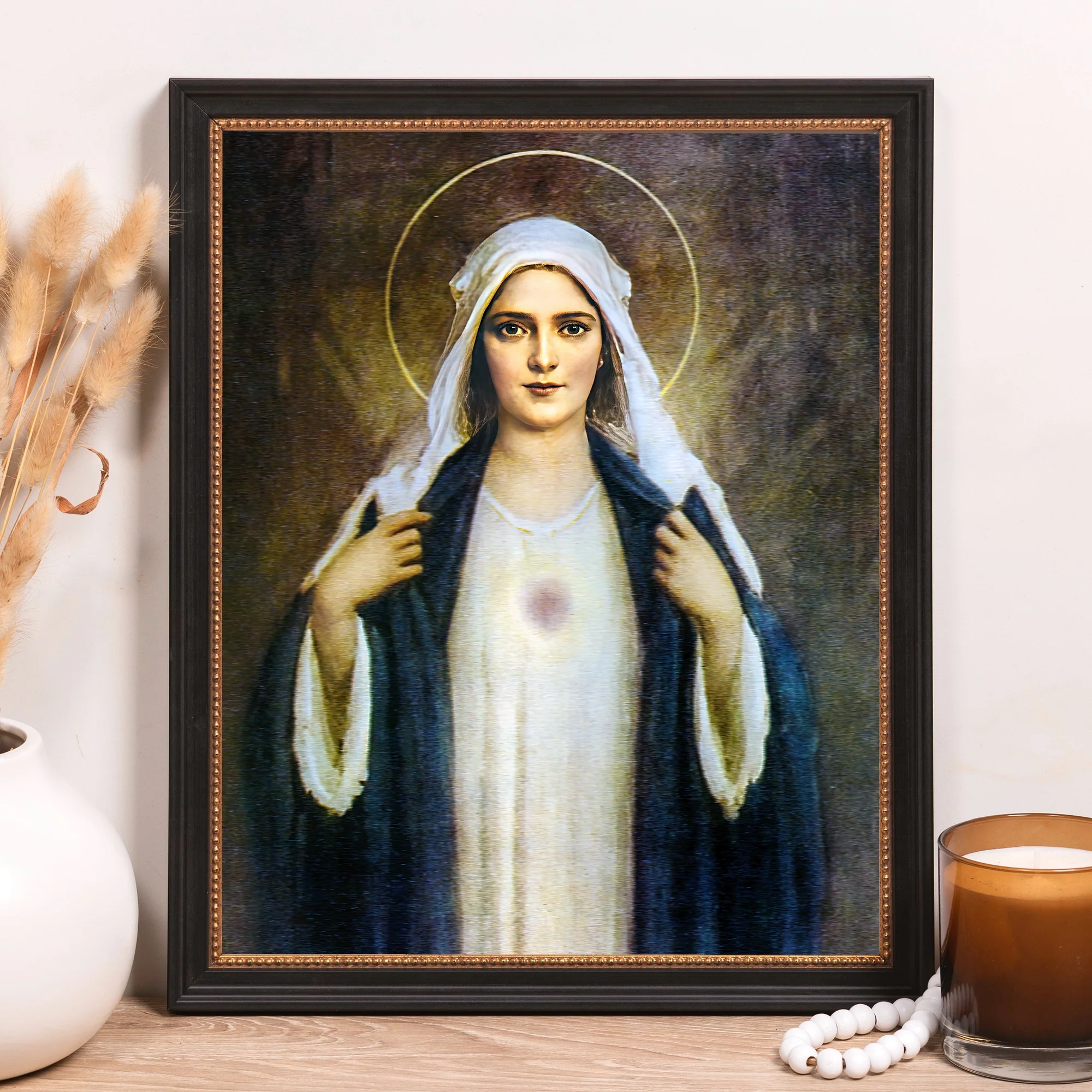 Chambers Immaculate Heart Framed Canvas - Sacred Classics Collection - Image 7