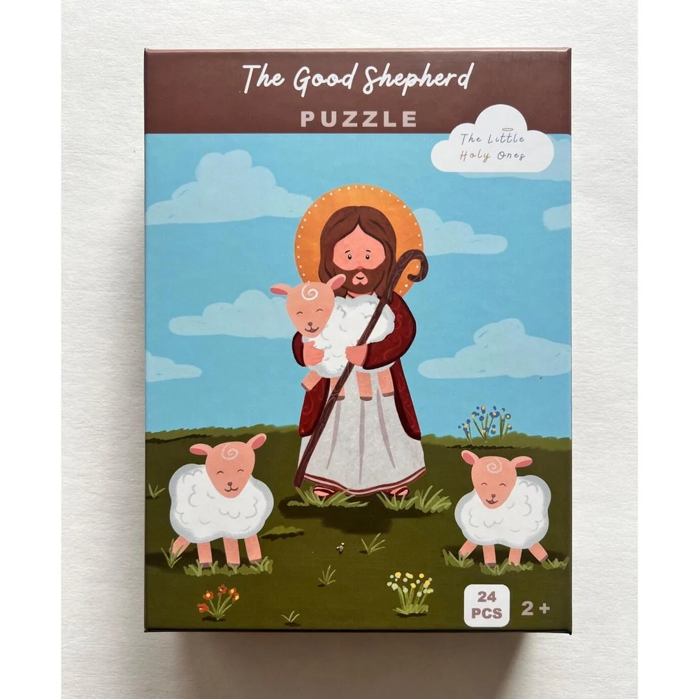 Children's Good Shepherd 24 Piece Kids Puzzle - Image 2