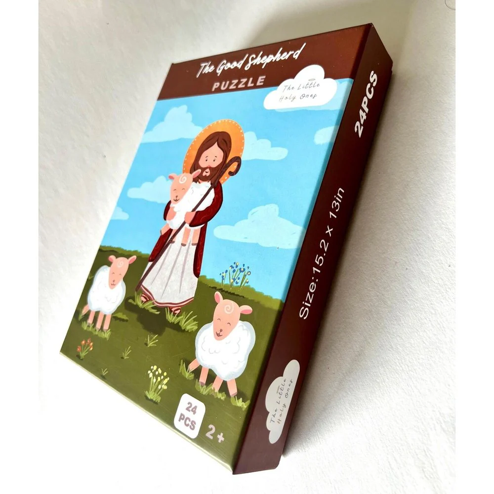 Children's Good Shepherd 24 Piece Kids Puzzle - Image 3