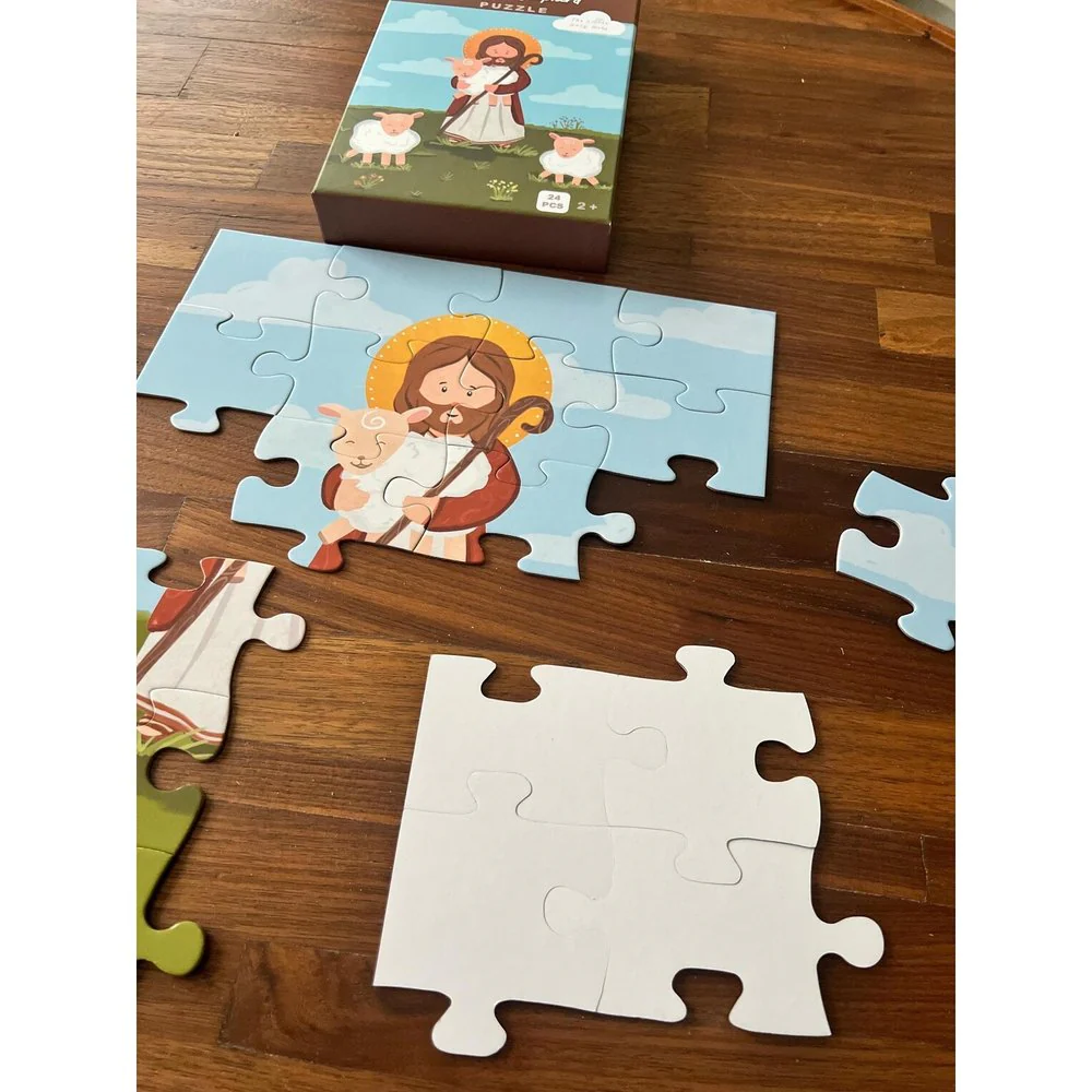 Children's Good Shepherd 24 Piece Kids Puzzle - Image 4